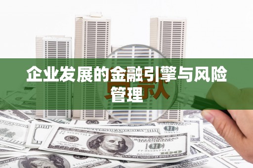 京口企业发展的金融引擎与风险管理