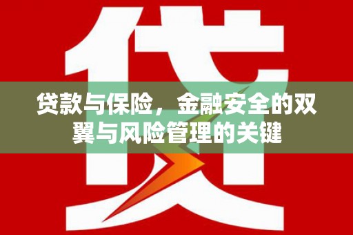 王益贷款与保险，金融安全的双翼与风险管理的关键