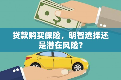 灌云贷款购买保险，明智选择还是潜在风险？