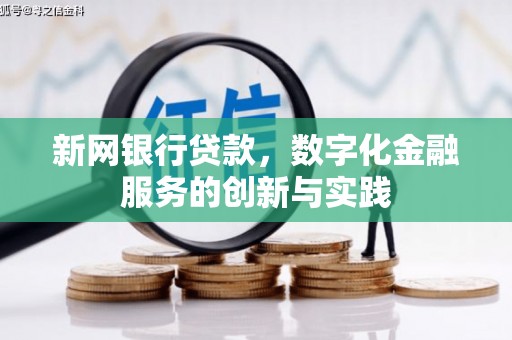 太平新网银行贷款，数字化金融服务的创新与实践