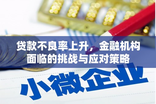 明山贷款不良率上升，金融机构面临的挑战与应对策略