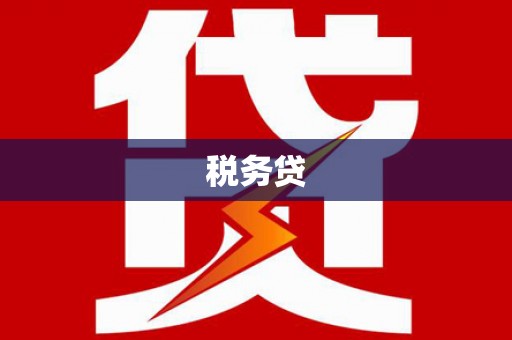个旧税务贷