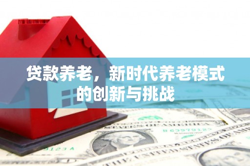德庆贷款养老，新时代养老模式的创新与挑战