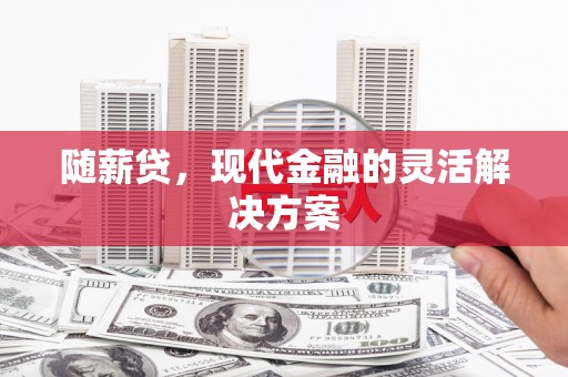 始兴随薪贷，现代金融的灵活解决方案
