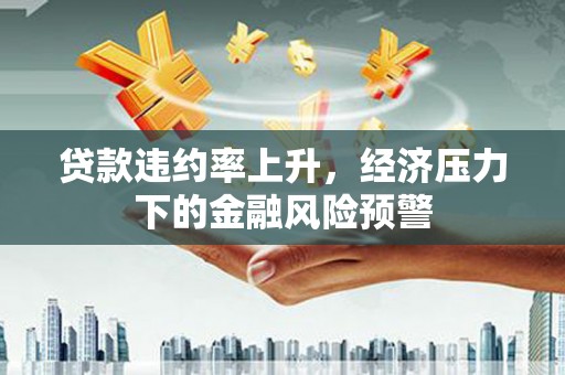 大溪贷款违约率上升，经济压力下的金融风险预警