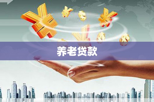 永平养老贷款