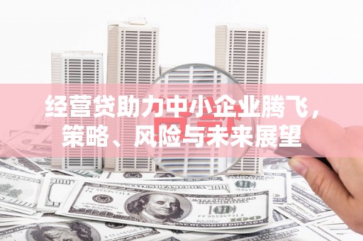 江华经营贷助力中小企业腾飞，策略、风险与未来展望