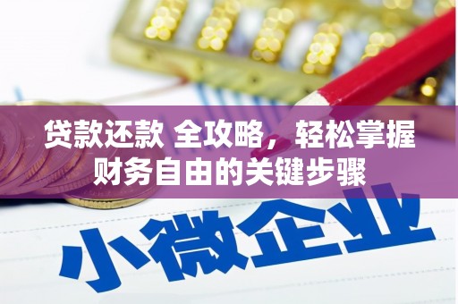 玄武贷款还款 全攻略，轻松掌握财务自由的关键步骤