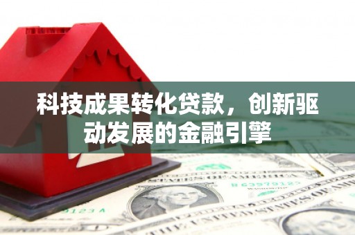 大丰科技成果转化贷款，创新驱动发展的金融引擎