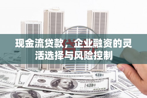 东乡族现金流贷款，企业融资的灵活选择与风险控制