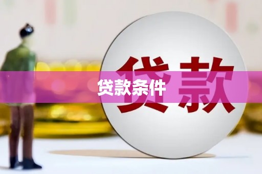 罗东贷款条件