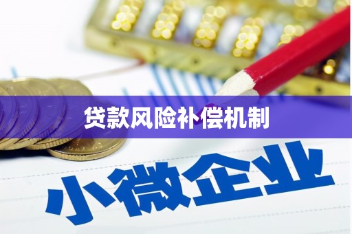 冷水江贷款风险补偿机制