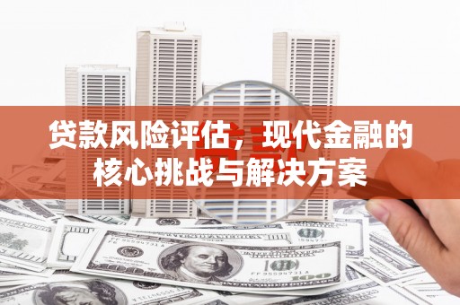 宜君贷款风险评估，现代金融的核心挑战与解决方案