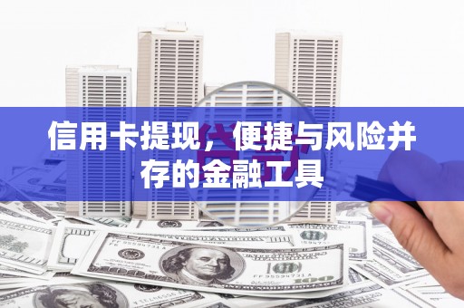 耒阳信用卡提现，便捷与风险并存的金融工具