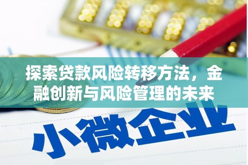 嘉禾探索贷款风险转移方法，金融创新与风险管理的未来