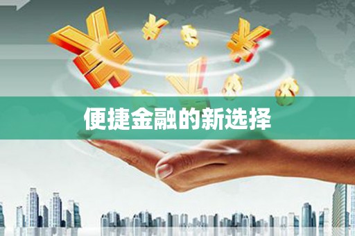 兴庆便捷金融的新选择