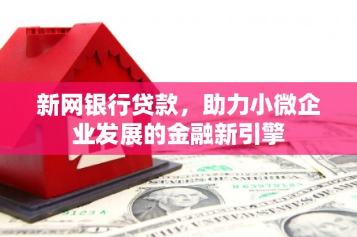 磐石新网银行贷款，助力小微企业发展的金融新引擎