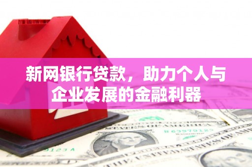 施甸新网银行贷款，助力个人与企业发展的金融利器