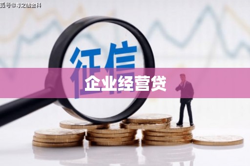 海盐企业经营贷
