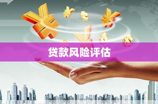 横山贷款风险评估