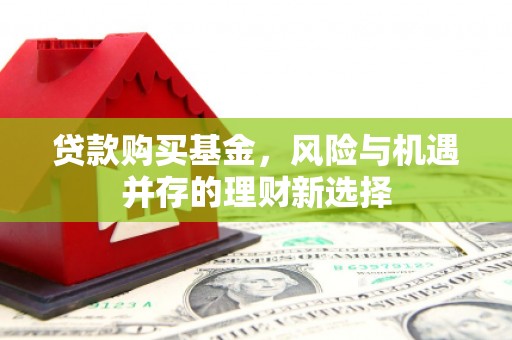 灵武贷款购买基金，风险与机遇并存的理财新选择