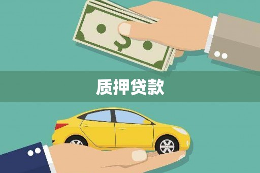 路南质押贷款