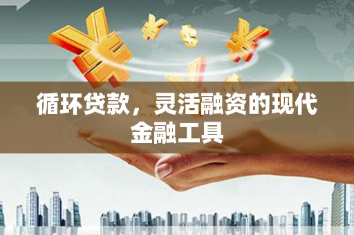 青山湖循环贷款，灵活融资的现代金融工具
