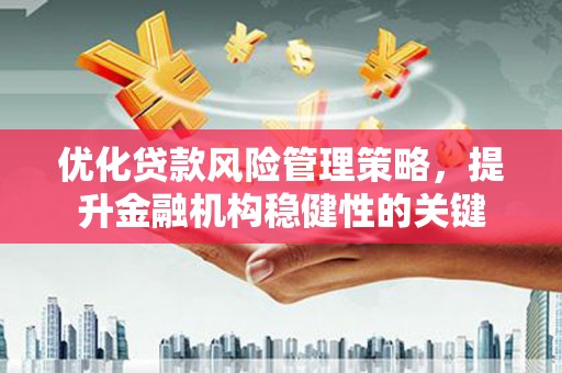 丰城优化贷款风险管理策略，提升金融机构稳健性的关键