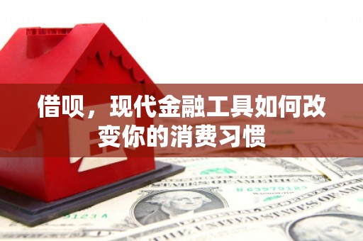吉隆借呗，现代金融工具如何改变你的消费习惯