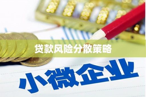 水林贷款风险分散策略