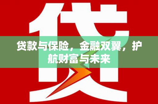 保亭贷款与保险，金融双翼，护航财富与未来