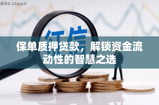 金峰保单质押贷款，解锁资金流动性的智慧之选