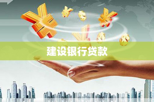 巴里坤建设银行贷款