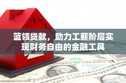 福山蓝领贷款，助力工薪阶层实现财务自由的金融工具