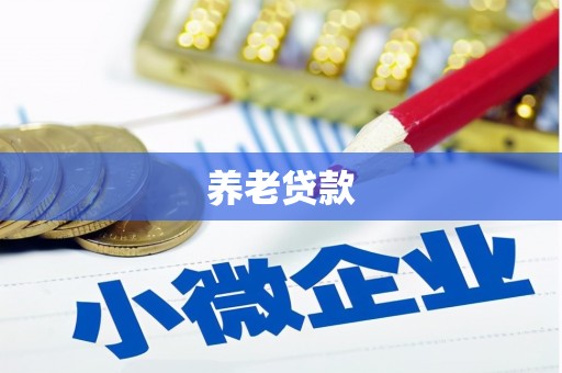 萍乡养老贷款