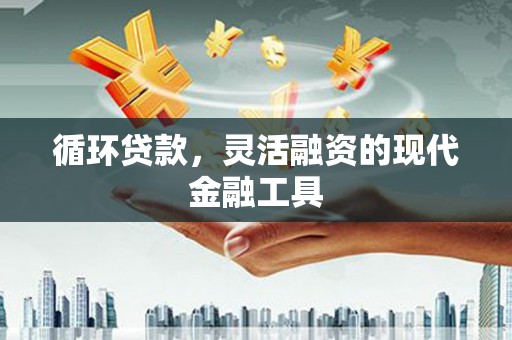 洛阳循环贷款，灵活融资的现代金融工具