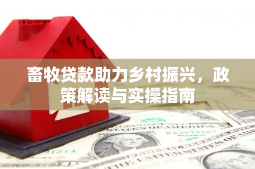 萨迦畜牧贷款助力乡村振兴，政策解读与实操指南