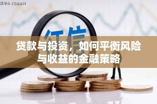 民丰贷款与投资，如何平衡风险与收益的金融策略