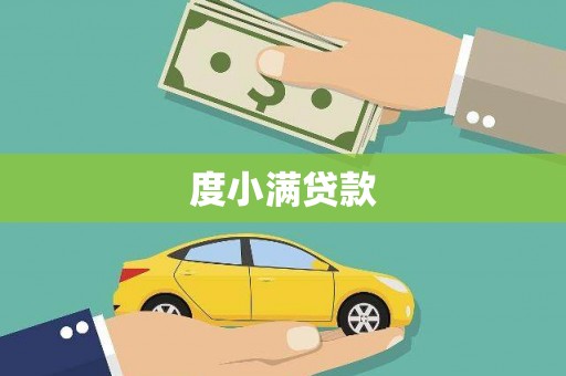 广灵度小满贷款