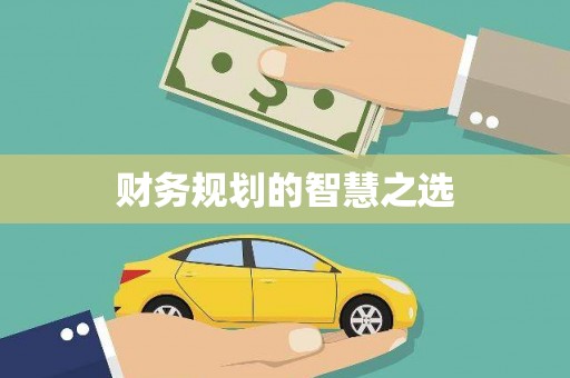 盐边财务规划的智慧之选