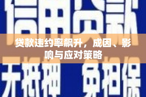 定远贷款违约率飙升，成因、影响与应对策略